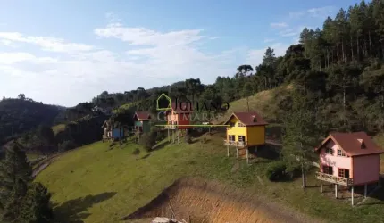 CHALÉS ACONCHEGANTES à venda em RANCHO QUEIMADO - SC