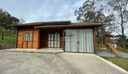 CASA MOBILIADA, Á VENDA, residencial em RANCHO QUEIMADO - SC