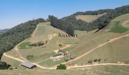 LINDO SÍTIO com 46,2 hectares À VENDA em ANGELINA/SC
