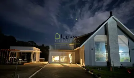 CASA À VENDA EM CONDOMÍNIO FECHADO - RANCHO QUEIMADO/SC