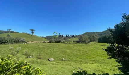 OPORTUNIDADE! TERRENO COM 37,3 HECTARES À VENDA, COM PARTES PLANAS E LIMPO - RANCHO QUEIMADO/SC
