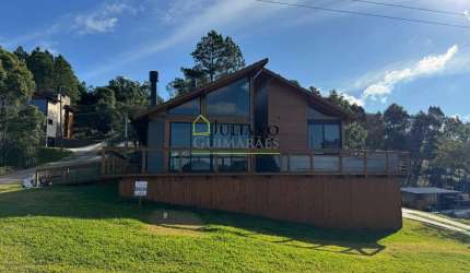 CASA à venda em condomínio fechado  - VILLAGE DA MONTANHA - RANCHO QUEIMADO/SC