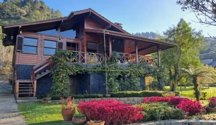 Casa alto padrão A VENDA no Condomínio residencial Costa da Serra - Rancho Queimado - SC