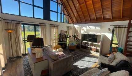 Casa ALTO PADRÃO á VENDA em condomínio fechado, TAQUARAS - RANCHO QUEIMADO - SC