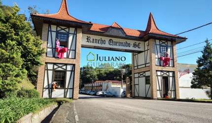 TERRENO Á VENDA EM RANCHO QUEIMADO SC