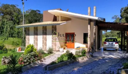 CASA À VENDA, em condomínio fechado em Rancho Queimado/SC