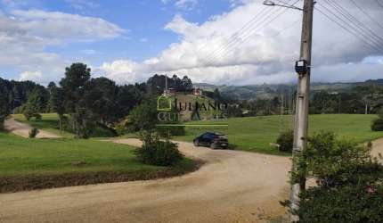 TERRENO À VENDA no condomínio COSTA DA SERRA, RANCHO QUEIMADO - SC