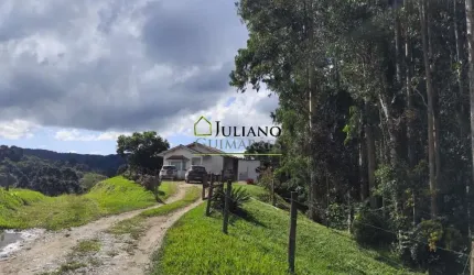 TERRENO rural á VENDA em Taquaras - Rancho Queimado - SC