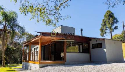 Casa ALTO PADRÃO á VENDA em condomínio fechado, TAQUARAS - RANCHO QUEIMADO - SC