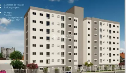 Apartamento com 2 quartos à venda na Rua Cai, 1545, Vila Princesa Izabel, Cachoeirinha, 56 m2 por R$ 225.000