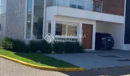 Casa em condomínio fechado com 3 quartos à venda na Avenida Obedy Cândido Vieira, 620, Central Parque, Cachoeirinha, 116 m2 por R$ 1.430.000