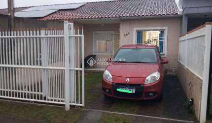 Casa com 2 quartos à venda na Avenida Flores do Campo, 864, Chácara das Rosas, Cachoeirinha, 44 m2 por R$ 240.000
