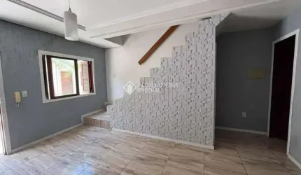 Casa em condomínio fechado com 2 quartos à venda na Rua Flávio Catanhede, 55, Vila Silveira Martins, Cachoeirinha, 99 m2 por R$ 279.900