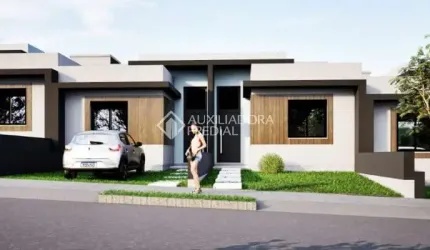 Casa com 2 quartos à venda na Rua Delfino Cunha, 349, Morada do Vale I, Gravataí, 61 m2 por R$ 314.900