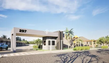 Casa com 2 quartos à venda na Rua Nove de Julho, 297, São Luiz, Gravataí, 43 m2 por R$ 199.900