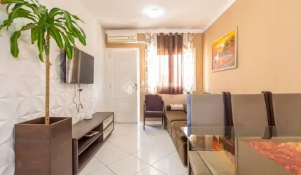 Apartamento com 2 quartos à venda na Rua Acácia, 40, Jardim do Bosque, Cachoeirinha, 60 m2 por R$ 210.000
