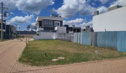 Terreno em condomínio fechado à venda na Rua Antônio Avelino Varela, 321, Central Parque, Cachoeirinha, 162 m2 por R$ 300.000