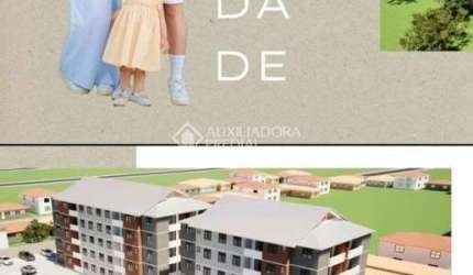Apartamento com 2 quartos à venda na Rua Santa Clara, 810, Santa Fé, Gravataí, 49 m2 por R$ 204.900