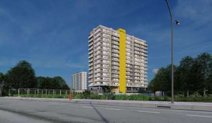Apartamento com 2 quartos à venda na Avenida Brasil, 345, Barnabé, Gravataí, 57 m2 por R$ 245.000