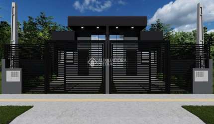 Casa com 2 quartos à venda na Avenida Álvares Cabral, 1383, Morada do Vale I, Gravataí, 62 m2 por R$ 319.000