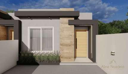 Casa com 3 quartos à venda na Marte, 59, Salgado Filho, Gravataí, 70 m2 por R$ 450.000