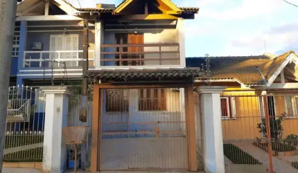 Casa com 2 quartos para alugar na Rua Tarumã, 229, Jardim do Bosque, Cachoeirinha, 75 m2 por R$ 1.800