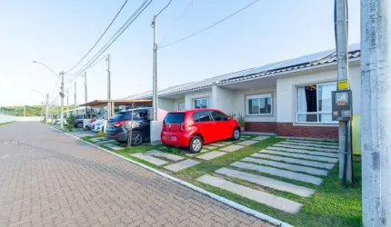 Casa em condomínio fechado com 3 quartos para alugar na Avenida Vereador Clóvis Elias Prytula, 325, Central Parque, Cachoeirinha, 79 m2 por R$ 3.630