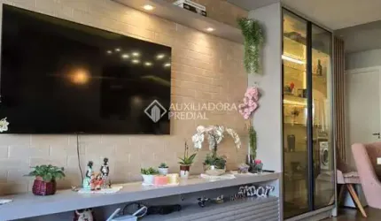 Casa em condomínio fechado com 3 quartos à venda na Avenida Vereador Clóvis Elias Prytula, 325, Central Parque, Cachoeirinha, 90 m2 por R$ 640.000