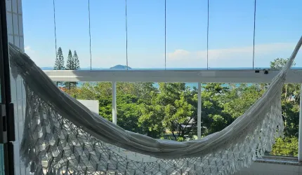 apartamento vista mar penha sc