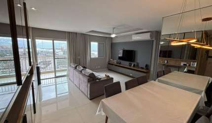 Apartamento de 3 dormitórios com Varanda Gourmet com lazer completo