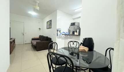 Apartamento de 2 dormitórios 63m² no Acquaplay 510mil