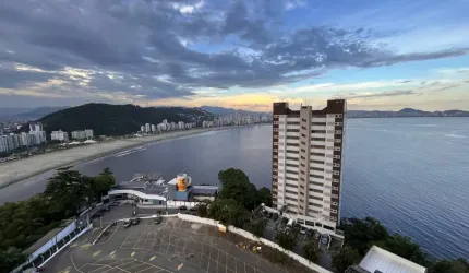 Apartamento de 2 dormitórios 65m² com Vista mar TOTAL e lazer completo 235mil