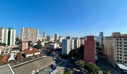 Apartamento de 1 dormitório 50m² com Varanda e Lazer Completo