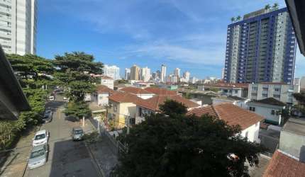 Apartamento de 2 dormitórios 73m²  no Embaré 395mil