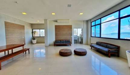 Apartamento de 3 dormitórios 100m² na quadra da Praia 800mil