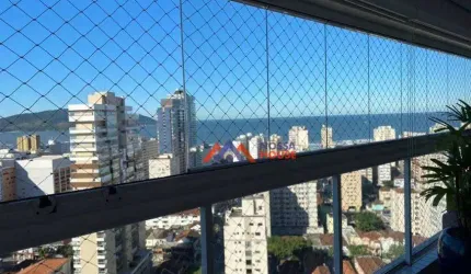 Apartamento de 3 dormitórios 145m² com Vista Mar no Gonzaga