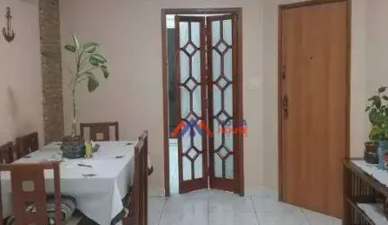 2 dormitório Campo Grande - Santos