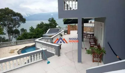 Sobrado com 4 dormitórios à venda, 430 m² por R$ 2.332.000,00 - Cigarras - São Sebastião/SP