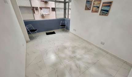 Apartamento de 1 dormitório 44m² na Quadra da Praia 390mil