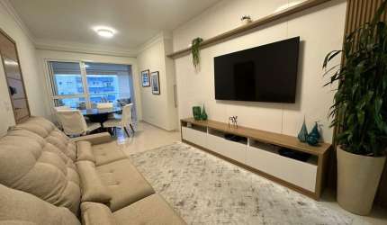 Apartamento de 126m²  3 dormitórios no Boqueirão com Lazer completo