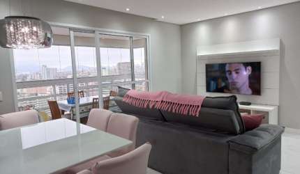 Apartamento de 3 dormitórios 96m² na Vila Belmiro com Lazer completo