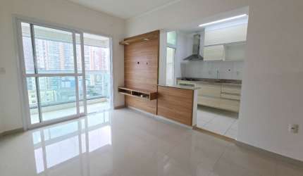 Apartamento de 1 dormitório 51m² no Embaré com lazer completo