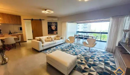 Apartamento de  5 dormitórios 176m² no Modulo 5 com Varanda Gourmet