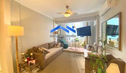 Apartamento de 1 dormitório 63m² vista mar no Jose Menino