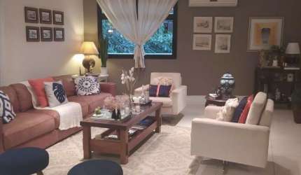 Apartamento de 3 dormitórios 177m² no Boqueirão com Lazer completo