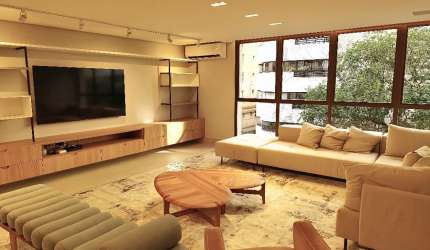 Apartamento de 185m² 3 dormitórios mobiliado no Boqueirão
