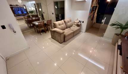 Apartamento de 1 dormitório com varanda 53m² no Embare 550.000