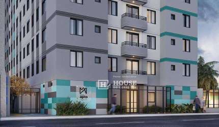 Apartamento com 2 dormitórios à venda, 34 m² por R$ 310.320,00 - Jabaquara - São Paulo/SP