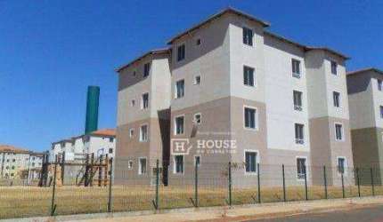 Apartamento com 3 dormitórios à venda, 50 m² por R$ 130.000,00 - Novo Mundo - Uberlândia/MG