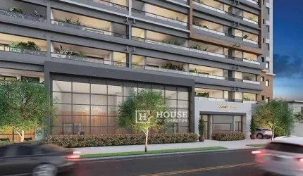 Studio com 1 dormitório à venda, 55 m² por R$ 872.678,00 - Moema - São Paulo/SP